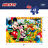 K3YRIDERS Disney Junior Mickey puzzle double face 48 pieces