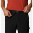 Long Sports Trousers Columbia Maxtrail Black Men