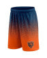 Фото #3 товара Шорты мужские Fanatics Chicago Bears Navy, Orange Ombre