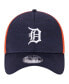 Men's Navy Detroit Tigers Neo 39THIRTY Flex Hat