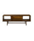 Фото #1 товара Superb Rustic Oak Coffee Table with Drawer