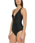 Фото #3 товара Women's O-Ring One-Piece Swimsuit