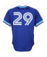 Фото #5 товара Men's Joe Carter Royal Toronto Blue Jays 1993 Authentic Cooperstown Collection Mesh Batting Practice Jersey