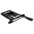 Фото #1 товара StarTech.com 2.5in SATA Removable Hard Drive Bay for PC Expansion Slot - 6.35 cm (2.5") - Black - 158.37 g - 234 g - 0 - 55 °C