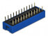 Delock 66386 - DIP switch - Blue - Plastic - 250 °C - Straight - 300 V