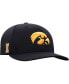 Фото #4 товара Men's Black Iowa Hawkeyes Reflex Logo Flex Hat