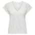 ფოტო #4 პროდუქტის ONLY Shiv Short Sleeve Blouse