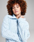 Фото #3 товара Women's Spread Collar Zip-Front Cardigan Sweater, Created for Macy's