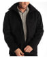 Фото #8 товара Grant Mens 28" Open Bottom Jacket Wool Blend JD Bomber Zippered Jacket