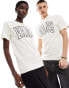 Фото #2 товара Vans arched line t-shirt in white