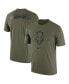 Фото #1 товара Men's Olive Arkansas Razorbacks Military-Inspired Pack T-shirt