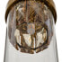 Фото #4 товара Потолочный светильник Стеклянный Позолоченный Металл 27 cm 31 x 31 x 45 cm