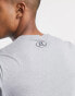 Under Armour t-shirt with logo in dark grey