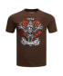 ფოტო #2 პროდუქტის Men's and Women's Brown Looney Tunes Despicable T-shirt