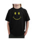 Рубашка LA Pop Art Be Happy Smiley Face