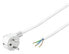 Фото #2 товара Wentronic NK 103 W-200 - 2 m - Cable - Current / Power Supply 2 m