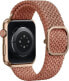 Uniq Pasek UNIQ Aspen Apple Watch 4/5/6/7/SE 44/45mm Braided różowy/grapefruit pink