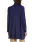 Фото #2 товара Eileen Fisher Long Cardigan Women's Purple 1X