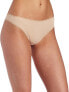 Фото #1 товара On Gossamer Women's 182117 Cabana Cotton Hip G-Thong Panty Underwear Size S/M