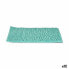 Bath rug Turquoise 59 x 40 x 2,5 cm (12 Units)