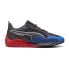 Фото #1 товара Puma Bmw Mms Speedfusion 2.0 Lace Up Mens Black Sneakers Casual Shoes 30804303