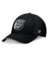 Men's Black Los Angeles Kings 2024 NHL Draft Flex Hat Черный, L - фото #3