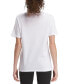 ფოტო #2 პროდუქტის Women's Cotton Vector Graphic Short-Sleeve Tee