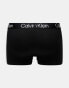 Фото #2 товара Calvin Klein modern structure cotton trunks 3 pack in multi