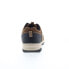 Фото #19 товара Rockport Dickinson Lace Up CI7172 Mens Brown Wide Lifestyle Sneakers Shoes