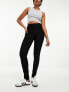 Фото #5 товара Vila stretch denim skinny jeans in black