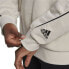 Толстовка без капюшона женская Adidas Giant Logo Бежевый