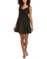 70/21 Babydoll Dress Women's Black M