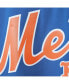 Фото #4 товара Men's Royal, Orange New York Mets Taping T-shirt