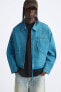Фото #5 товара Джинсовая куртка прямого кроя ZARA BoxY Fit