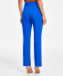 Фото #2 товара Women's Mid-Rise Flare-Leg Pants