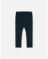 ფოტო #1 პროდუქტის Big Girls Rib Leggings Dark Emerald