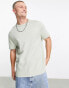 Фото #1 товара ASOS DESIGN relaxed heavyweight t-shirt in washed khaki