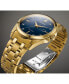 ფოტო #6 პროდუქტის Eco-Drive Men's Corso Gold-Tone Stainless Steel Bracelet Watch 41mm
