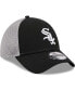 Фото #4 товара Men's Black Chicago White Sox Team Neo 39THIRTY Flex Hat