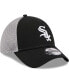 Men's Black Chicago White Sox Team Neo 39THIRTY Flex Hat