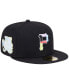 ფოტო #2 პროდუქტის Men's Black Pittsburgh Pirates Multi-Color Pack 59FIFTY Fitted Hat