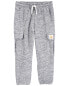 Фото #3 товара Toddler Pull-On Cargo Joggers 3T
