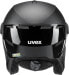 Фото #10 товара uvex instinct Visor Pro V - Ski Helmet for Men and Women - with Visor - Individual Size Adjustment