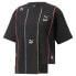 Puma Trp X Crew Neck Short Sleeve T-Shirt Womens Black Casual Tops 53912701