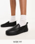 Фото #1 товара Yours slip on trainers in black