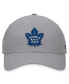 Фото #3 товара Men's Gray Toronto Maple Leafs Extra Time Adjustable Hat