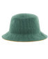 Men's Green Green Bay Packers Thick Cord Bucket Hat