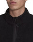 adidas Originals fleece jacket in black