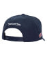 Фото #4 товара Mitchell Ness Men's Navy Boston Red Sox Team Pro Snapback Hat