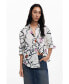 ფოტო #1 პროდუქტის Women's Light floral shirt